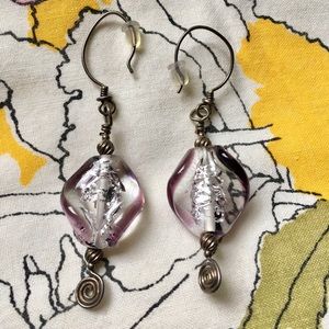 Earthbound Artsy Boho Unique Earrings NWOT